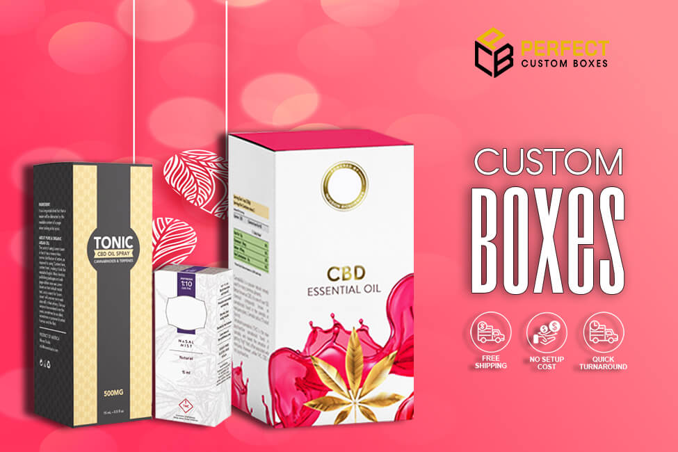 Custom Boxes – Colors for Striking Appeal